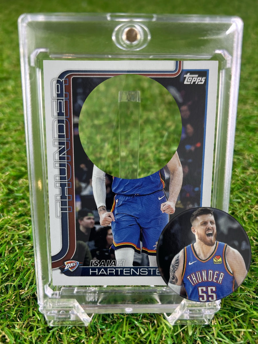 ISAIAH HARTENSTEIN 2025 Topps Flagship