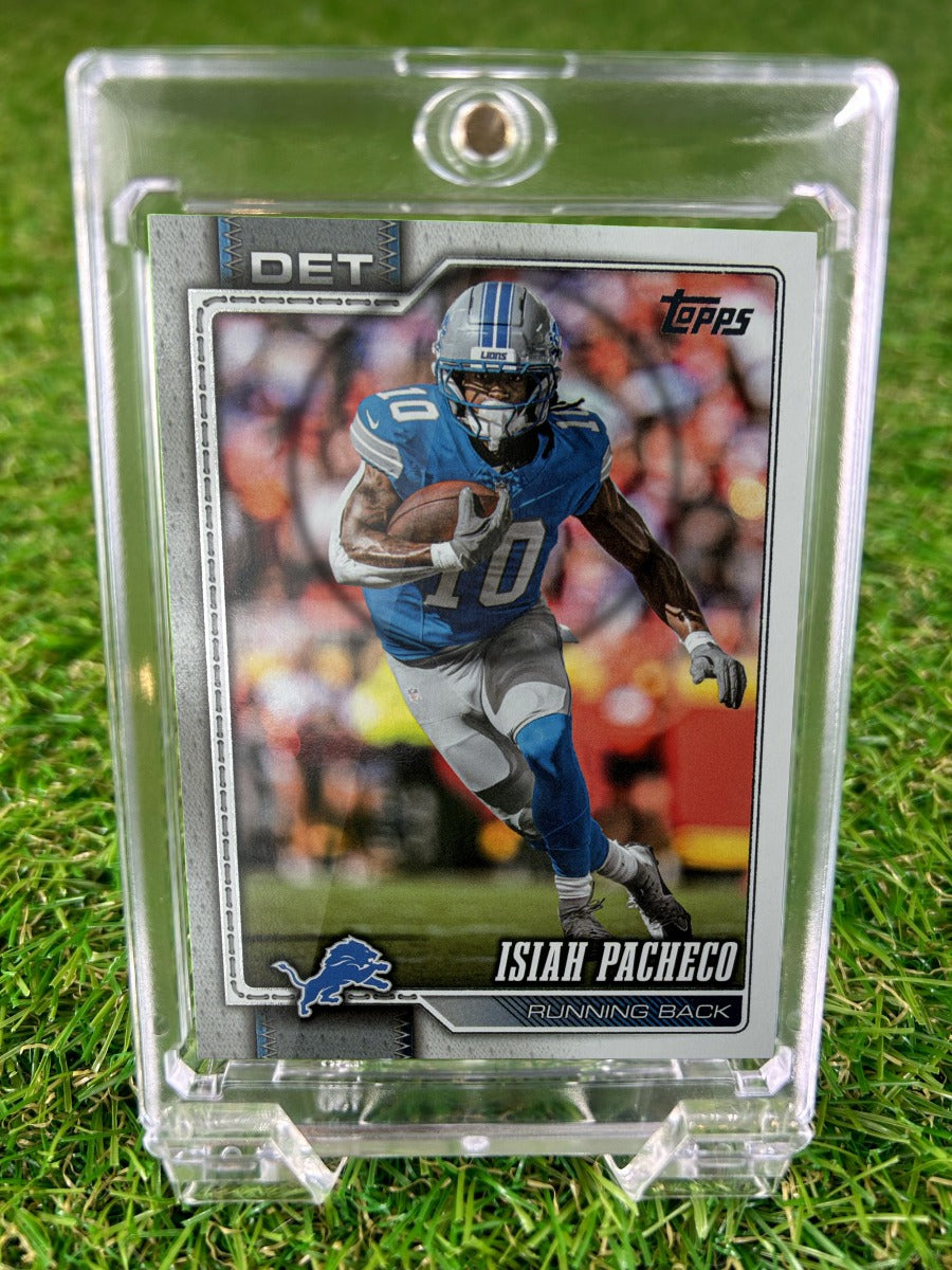 ISIAH PACHECO 2025 Topps