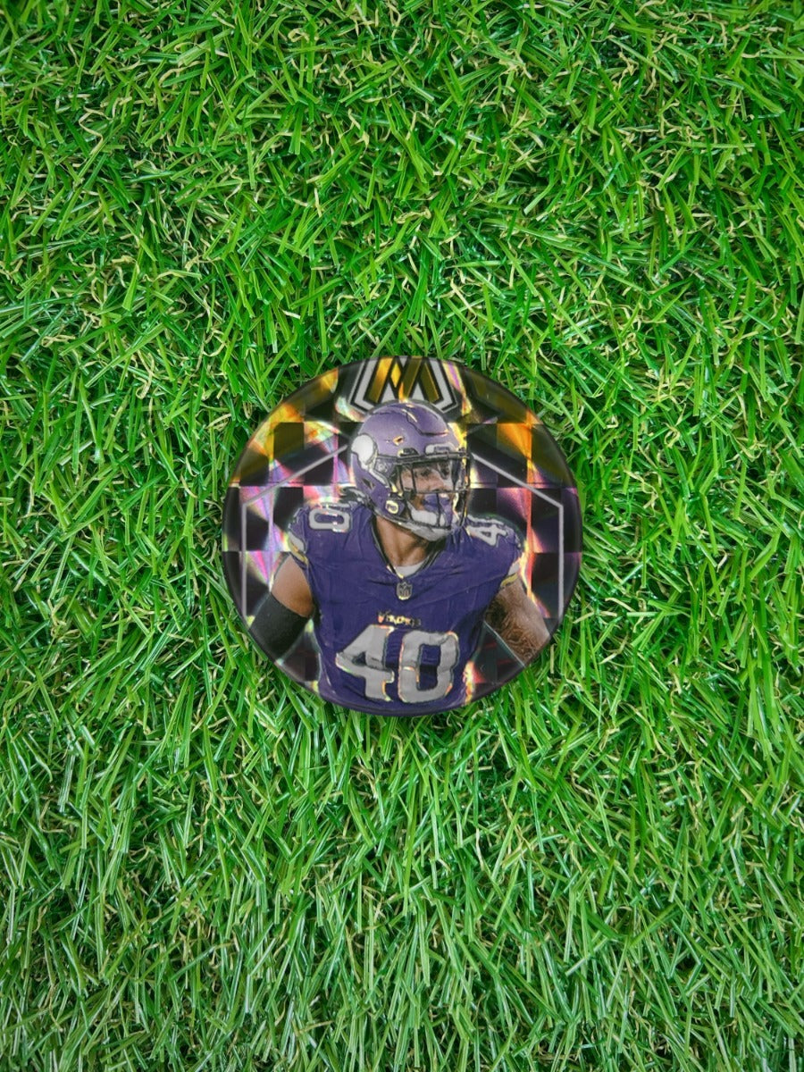 IVAN PACE JR. 2024 Panini Mosaic