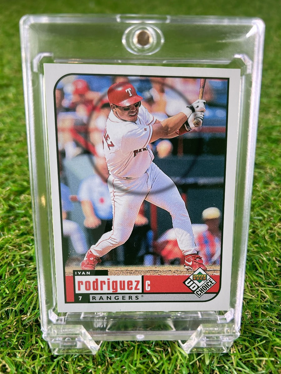 IVAN RODRIGUEZ 1999 UD Choice