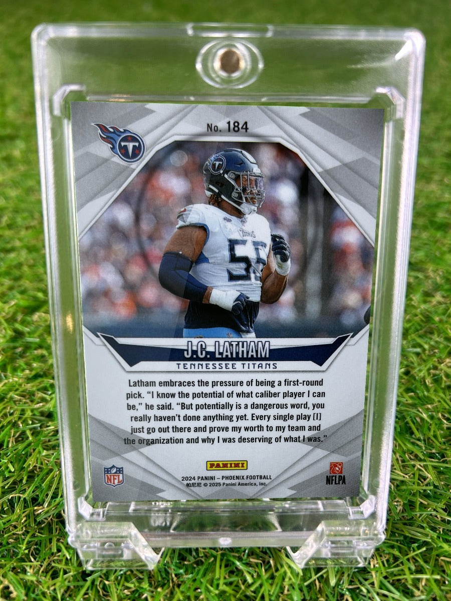 J.C. LATHAM 2024 Panini Phoenix