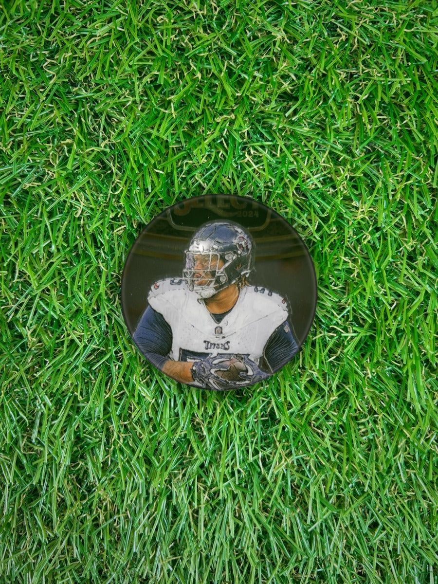 J.C. LATHAM 2024 Panini Select Football