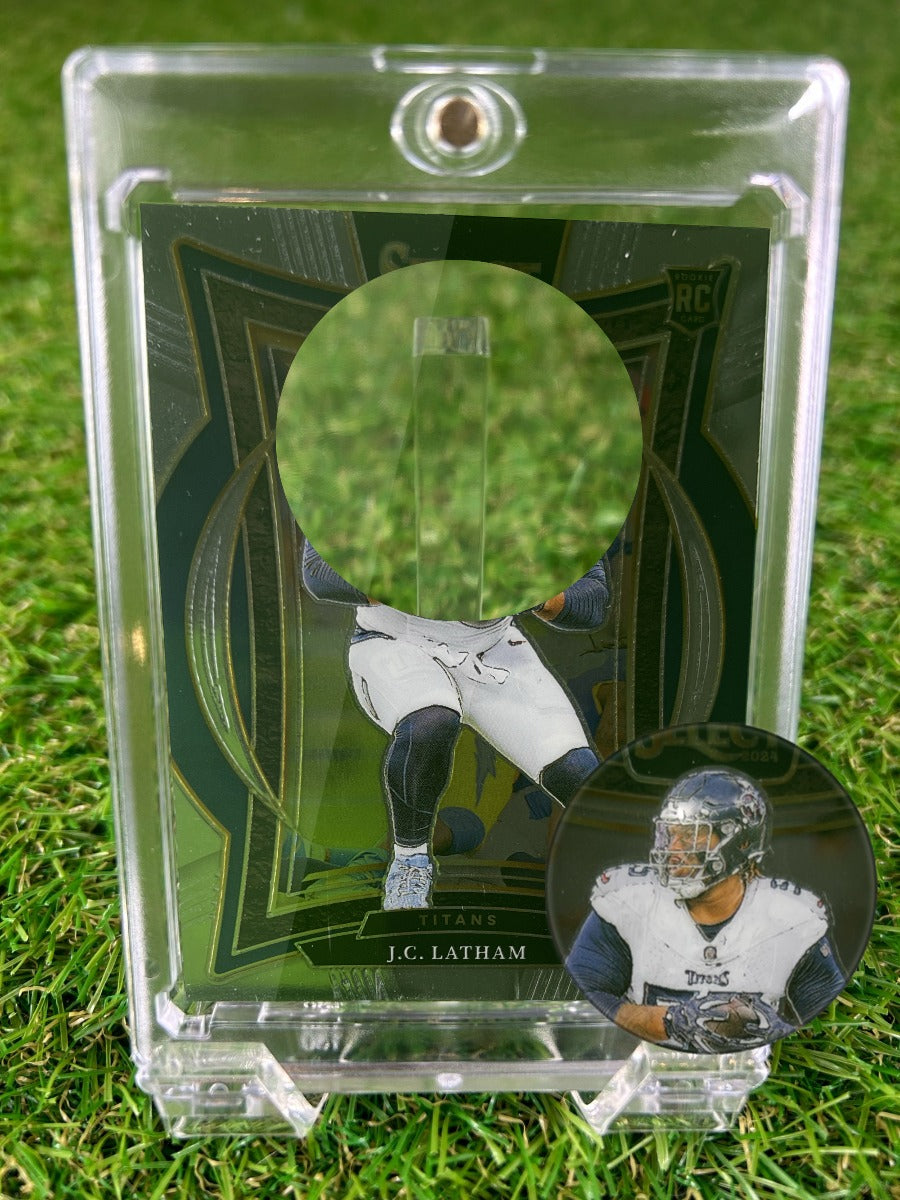 J.C. LATHAM 2024 Panini Select Football