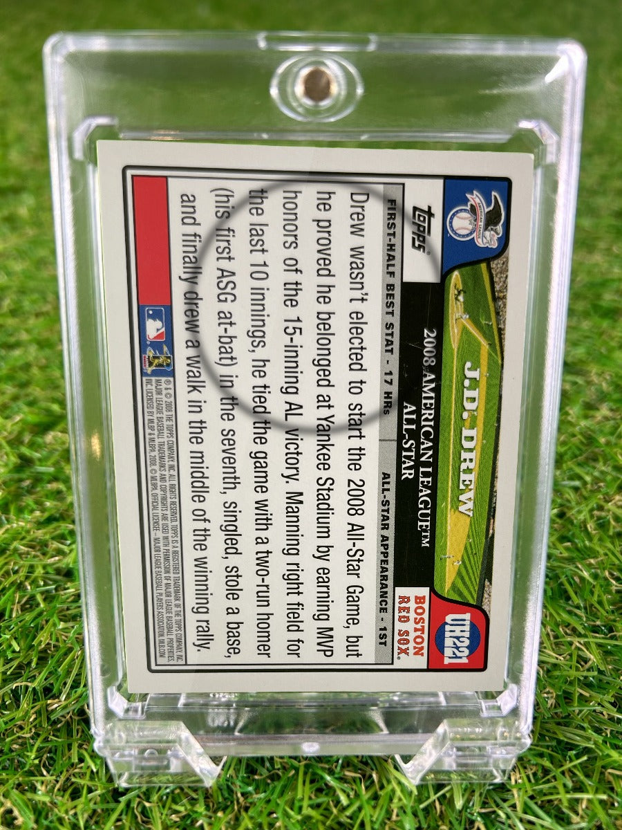 J.D. DREW 2008 Topps All-Stars