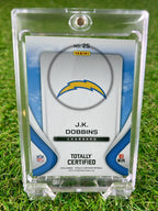 J.K. DOBBINS 2024 Panini Totally Certified