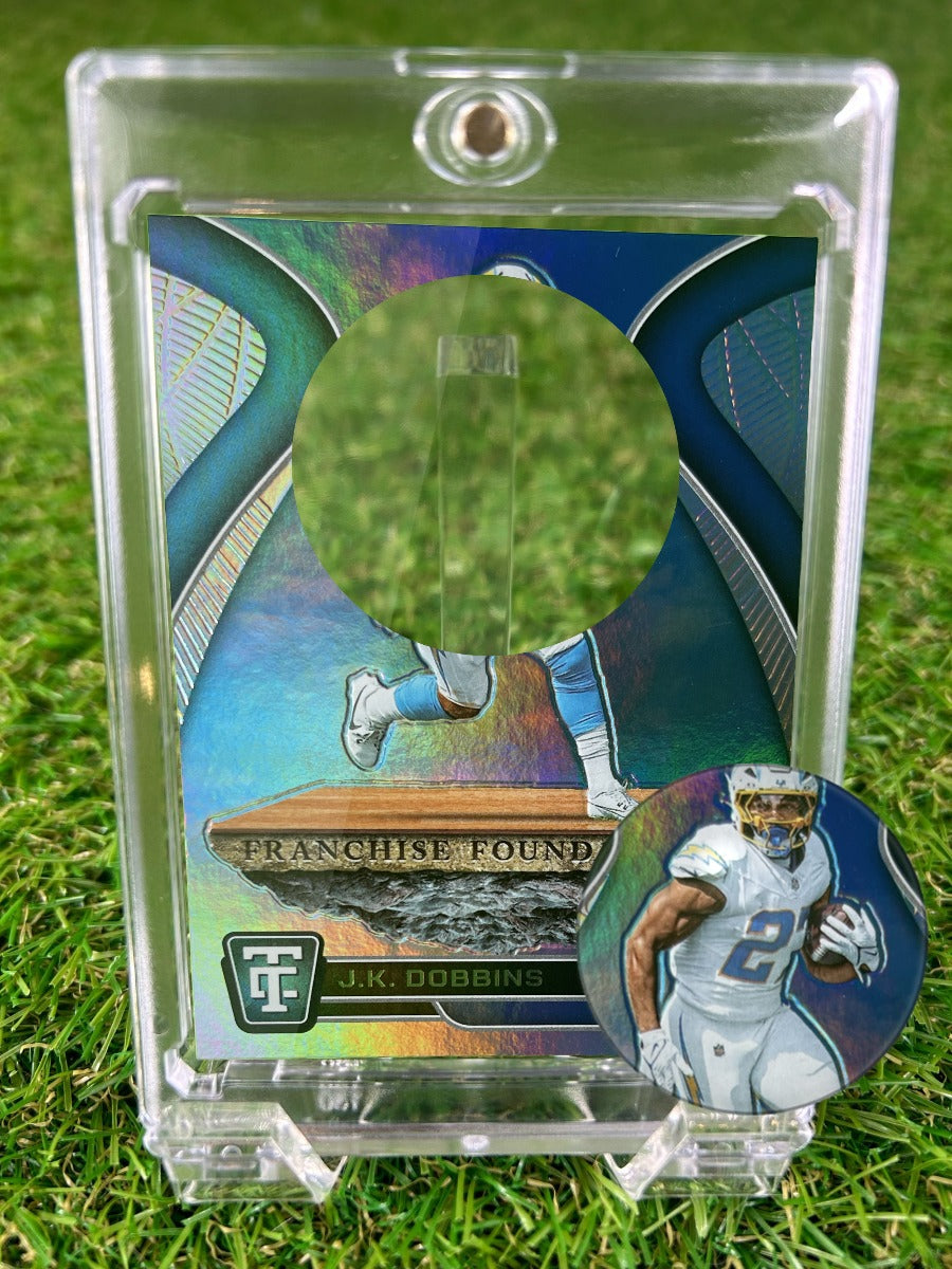 J.K. DOBBINS 2024 Panini Totally Certified
