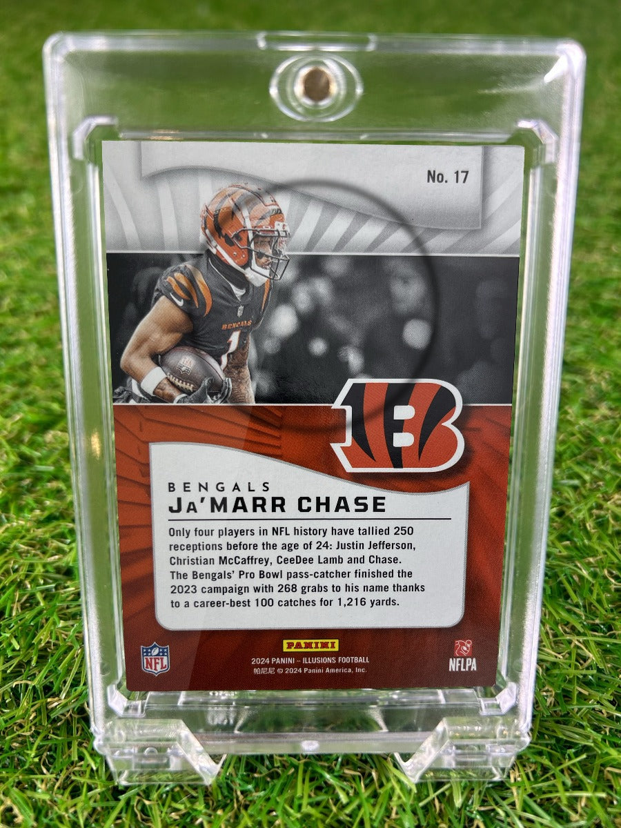 JA'MARR CHASE 2024 Panini Illusions