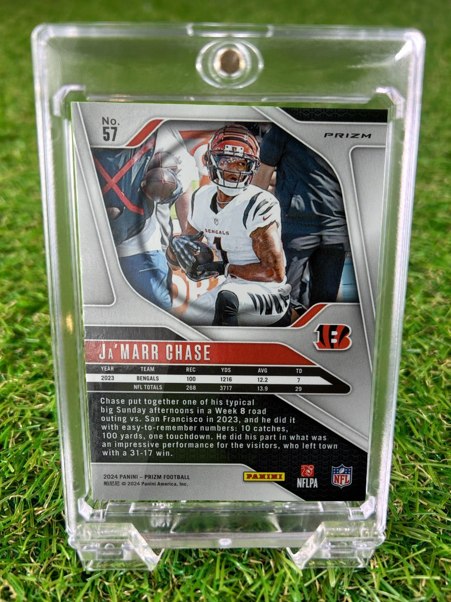 JA'MARR CHASE 2024 Panini Prizm