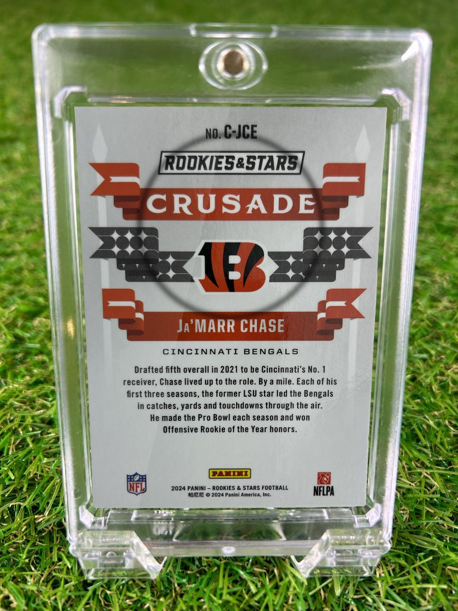 JA'MARR CHASE 2024 Rookies & Stars Crusade