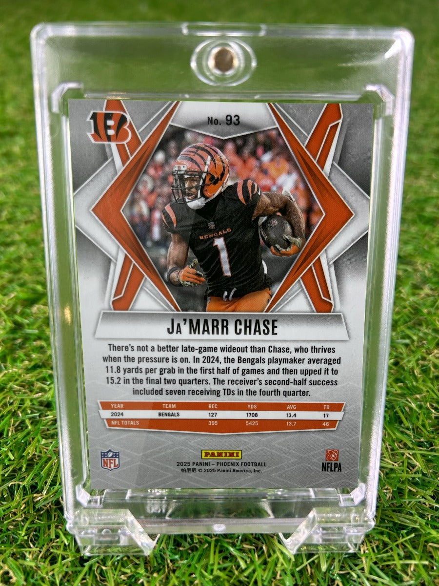 JA'MARR CHASE 2025 Panini Phoenix Football