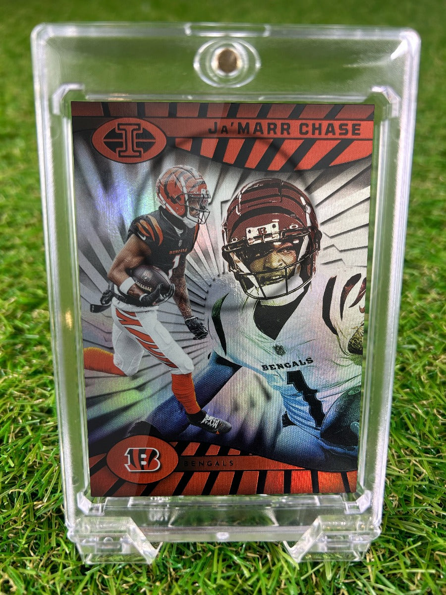 JA'MARR CHASE 2024 Panini Illusions