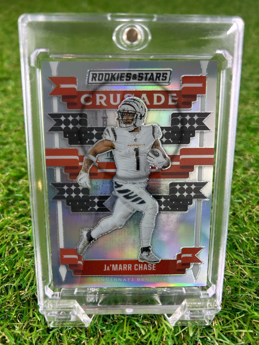JA'MARR CHASE 2024 Rookies & Stars Crusade