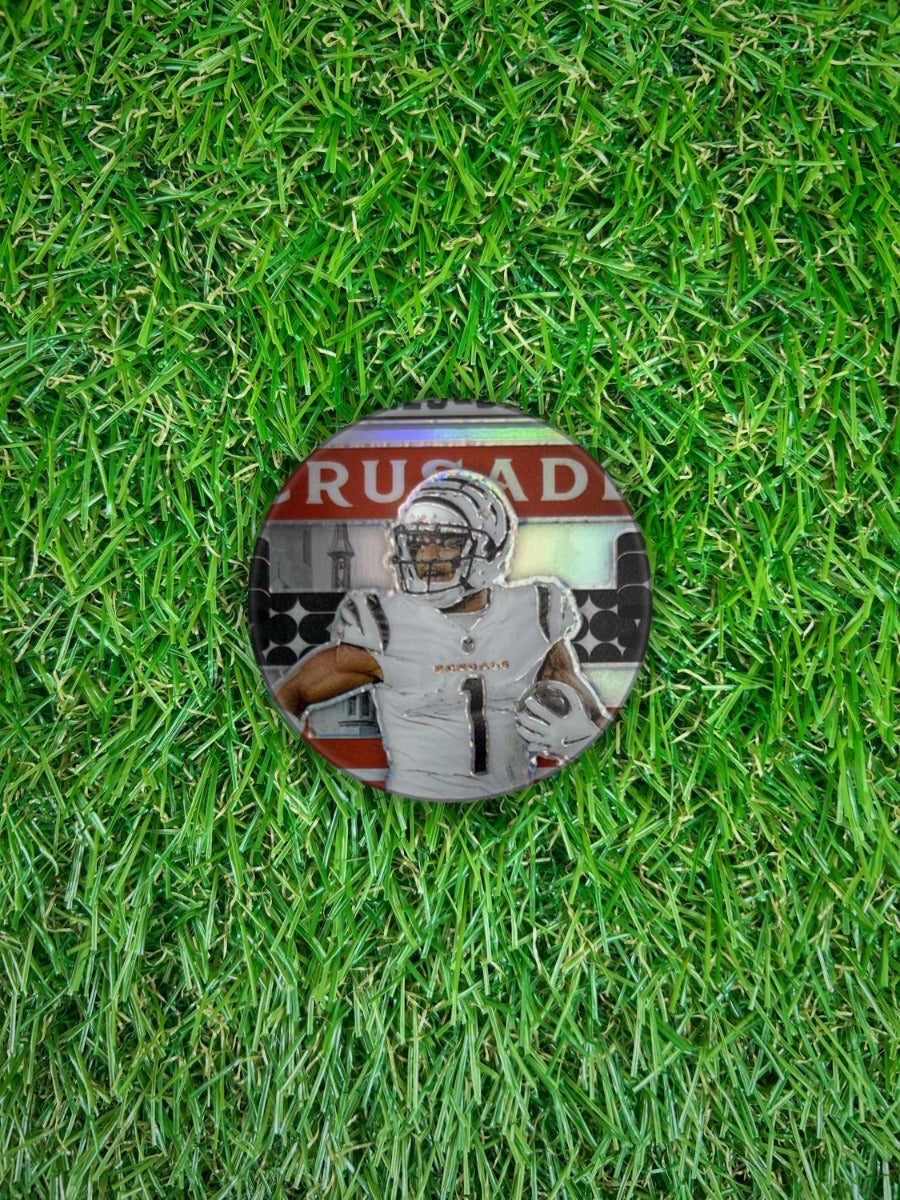 JA'MARR CHASE 2024 Rookies & Stars Crusade