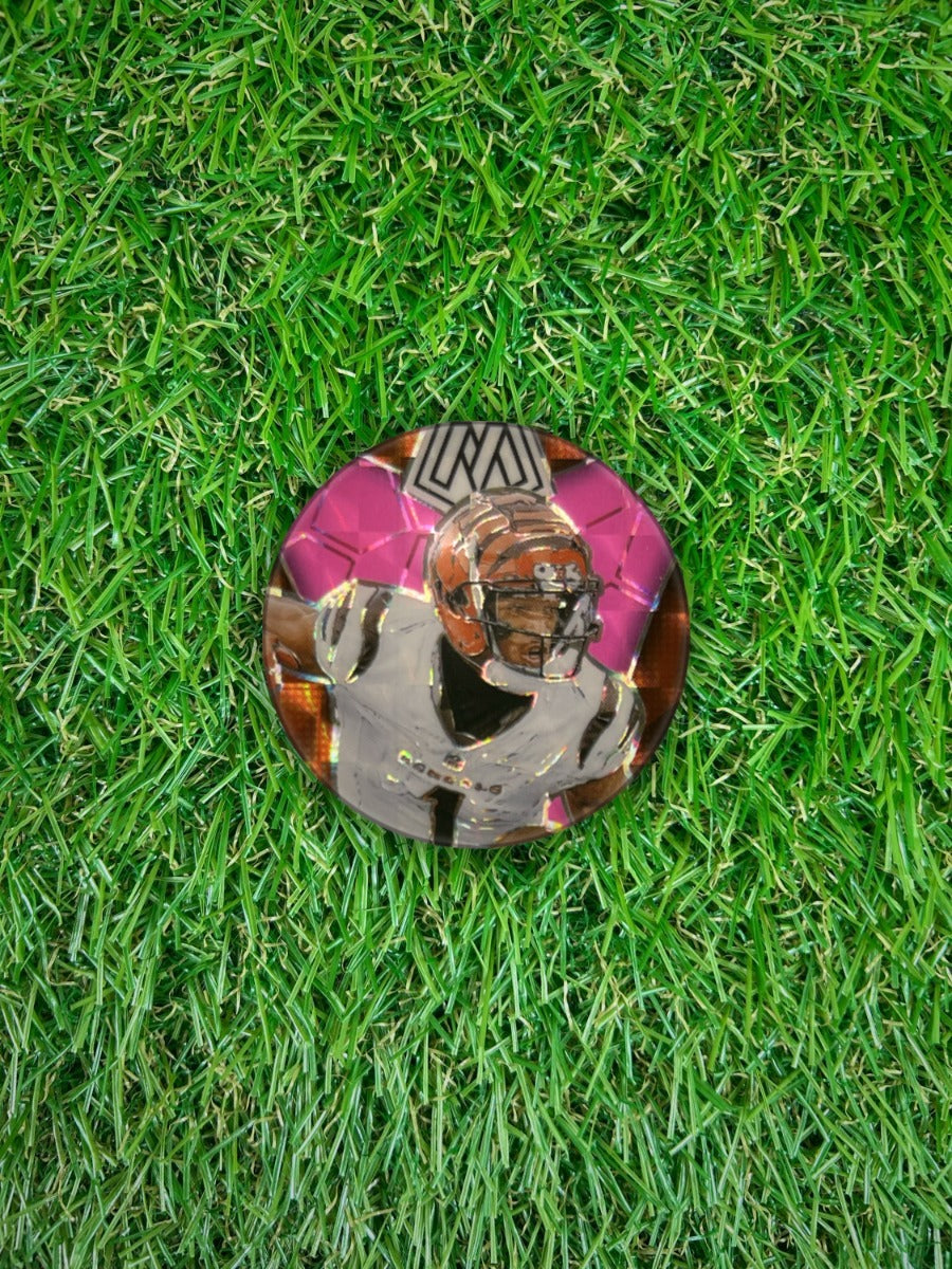 JA'MARR CHASE 2025 Panini Mosaic Football Elevate