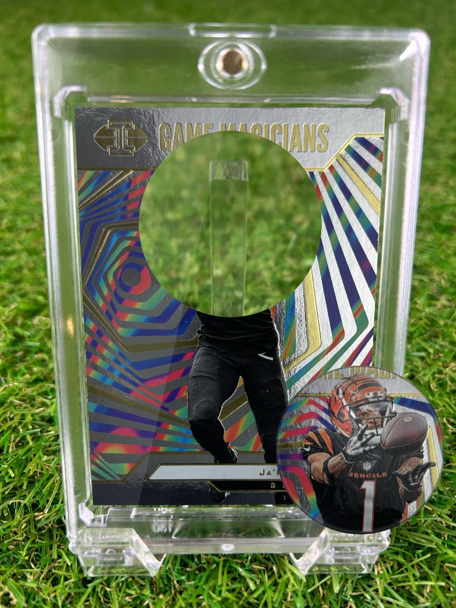 JA'MARR CHASE 2024 Illusions Game Magicians