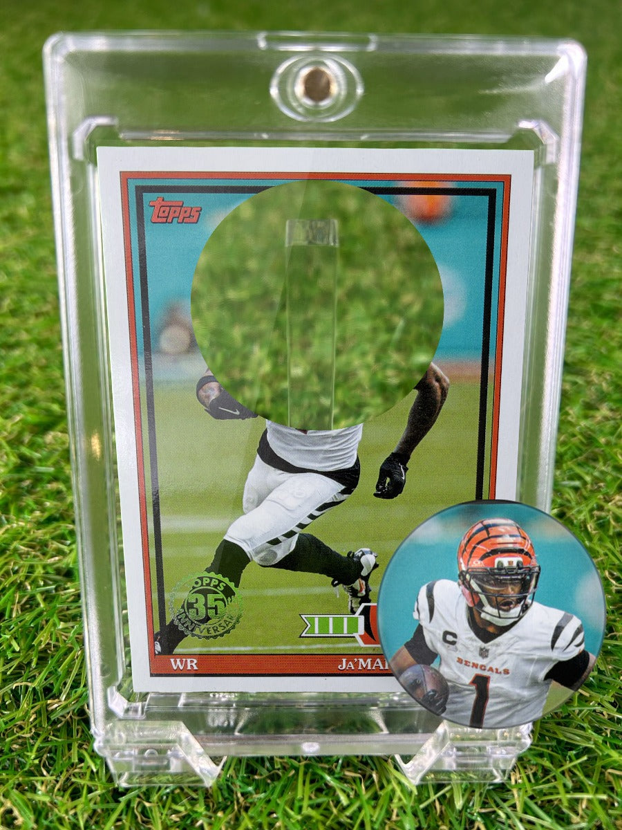 JA'MARR CHASE 2025 Topps 35th Anniversary