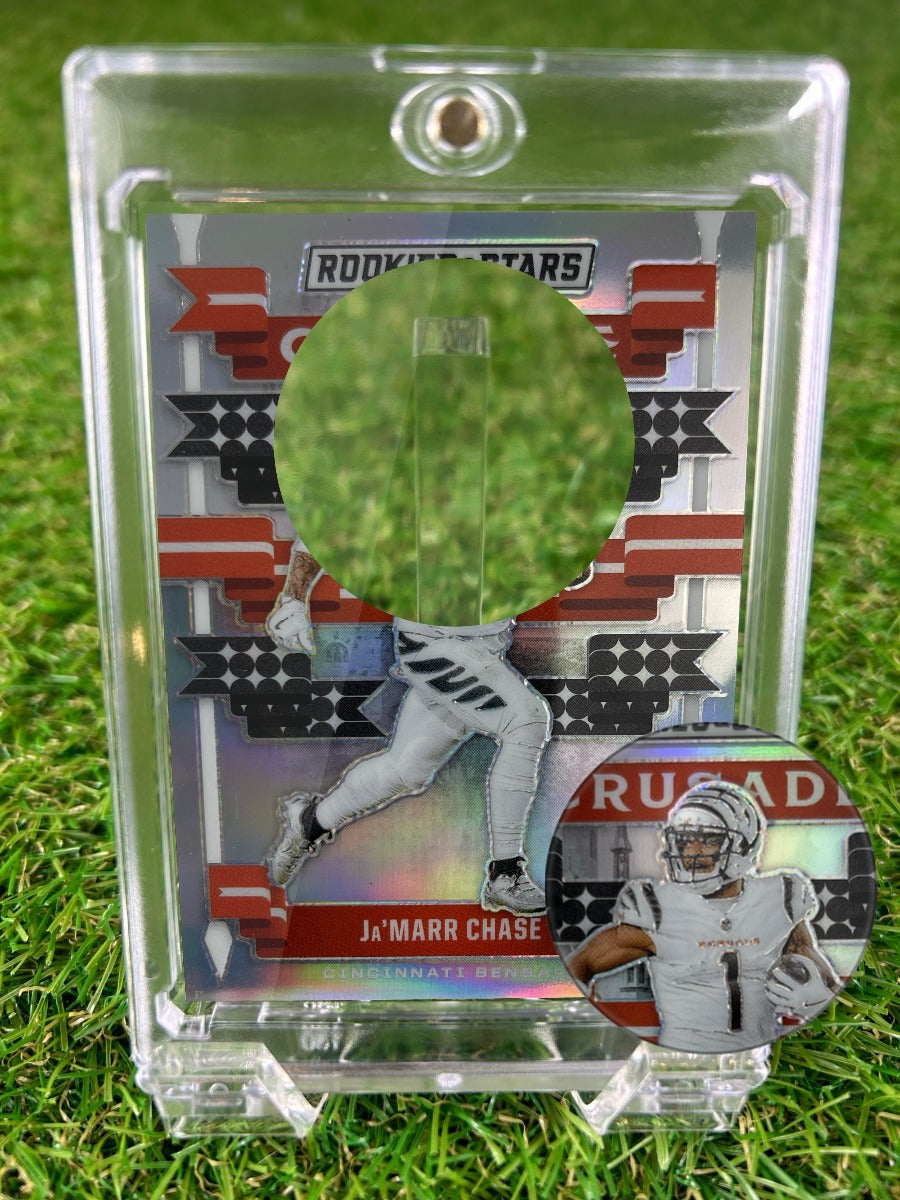 JA'MARR CHASE 2024 Rookies & Stars Crusade