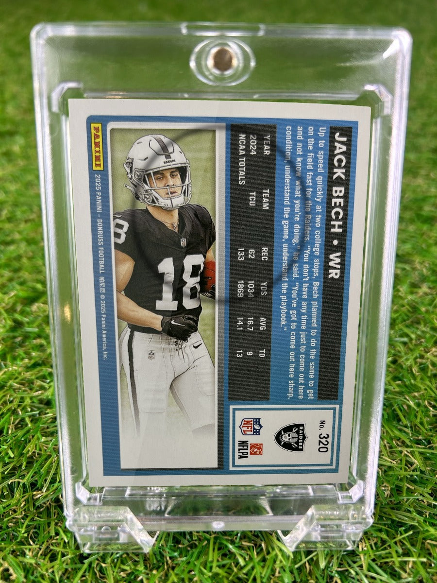 JACK BECH 2024 Donruss Rated Rookie Press Proof