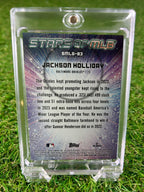 JACKSON HOLLIDAY 2024 Topps Stars of MLB