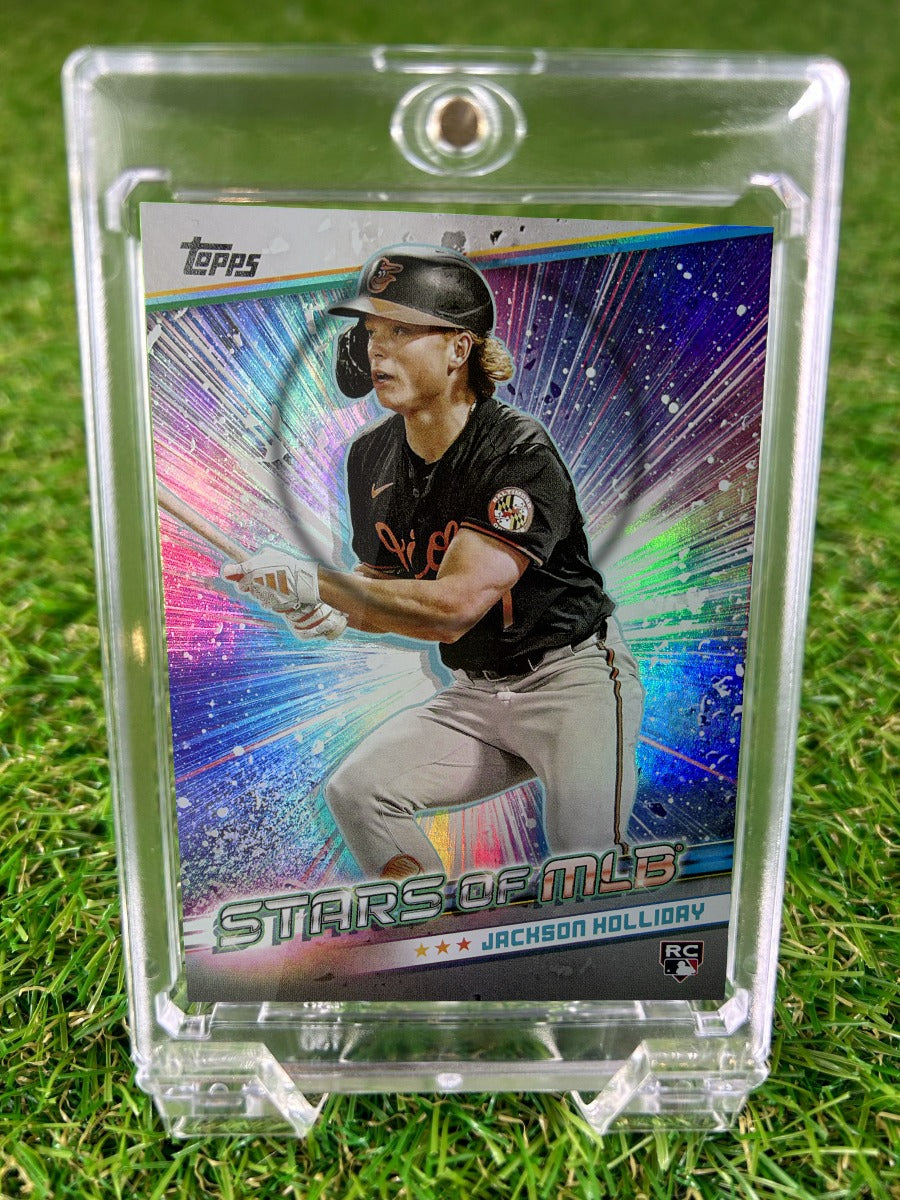JACKSON HOLLIDAY 2024 Topps Stars of MLB