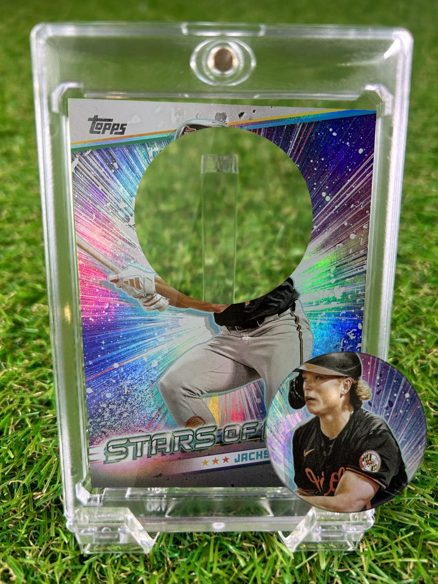JACKSON HOLLIDAY 2024 Topps Stars of MLB