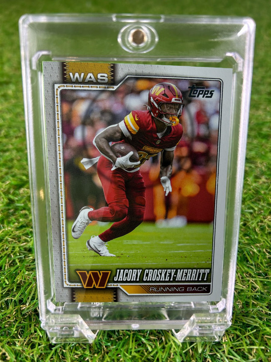 JACORY CROSKEY-MERRITT 2025 Topps