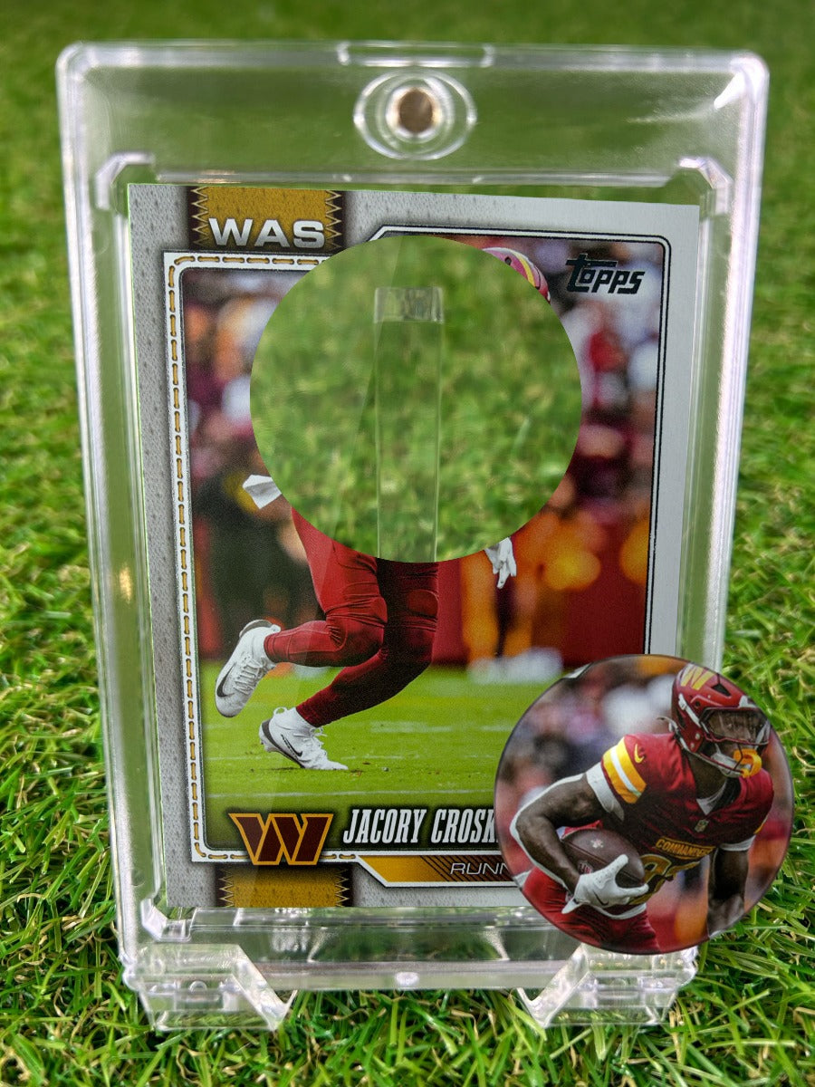 JACORY CROSKEY-MERRITT 2025 Topps