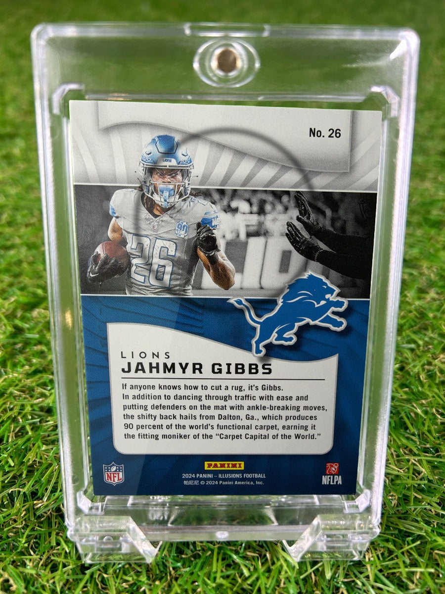 JAHMYR GIBBS 2024 Panini Illusions Football