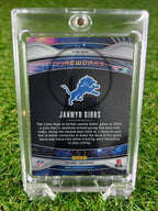 JAHMYR GIBBS 2024 Panini Prizm Fireworks