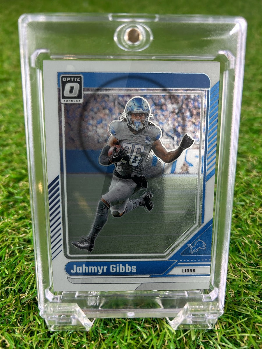 JAHMYR GIBBS 2024 Panini Donruss Optic Football