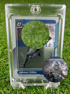 JAHMYR GIBBS 2024 Panini Donruss Optic Football