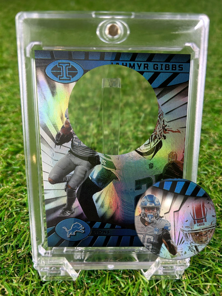 JAHMYR GIBBS 2024 Panini Illusions Football