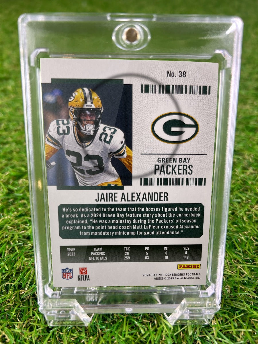 JAIRE ALEXANDER 2024 Panini Contenders Football