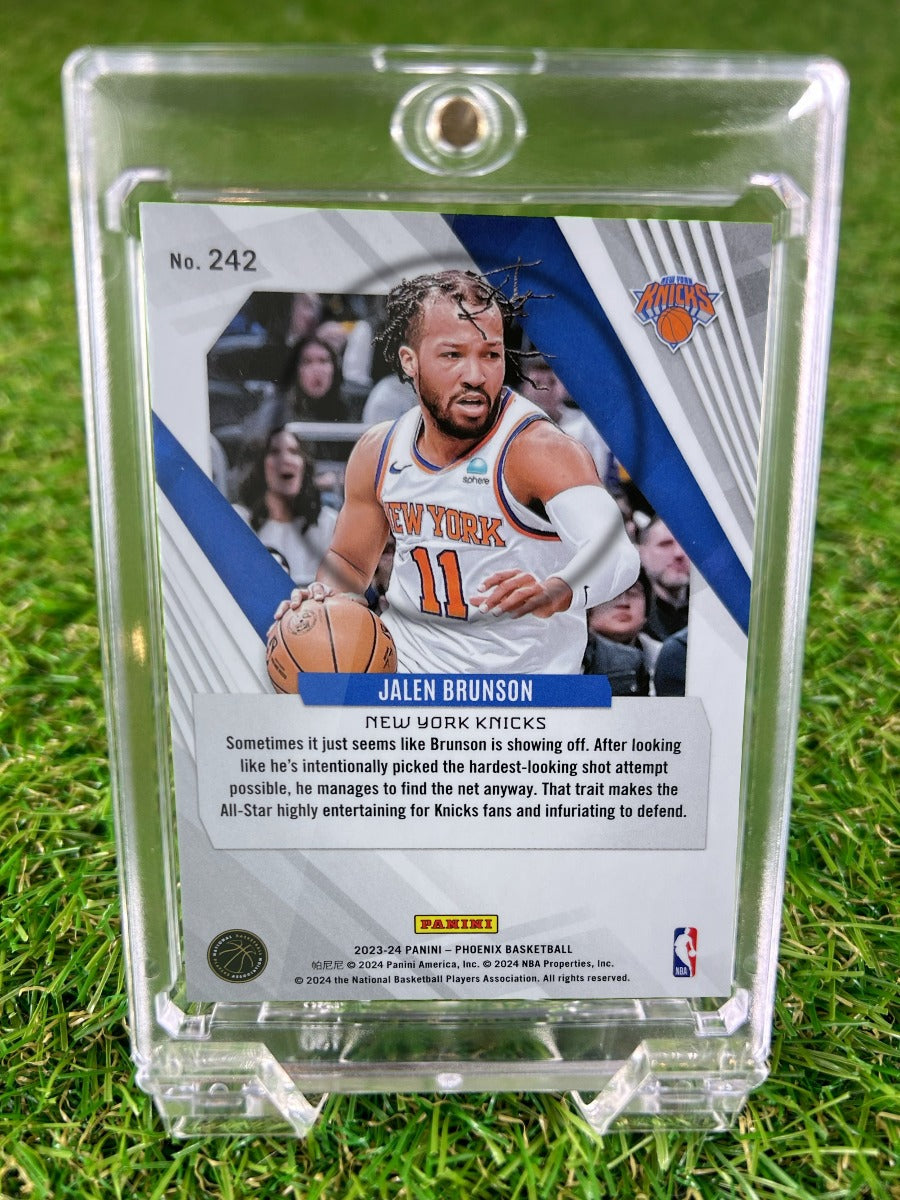 JALEN BRUNSON 2024 Panini Phoenix Basketball