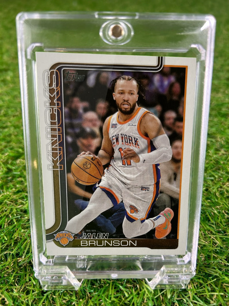 JALEN BRUNSON 2025 Topps Flagship