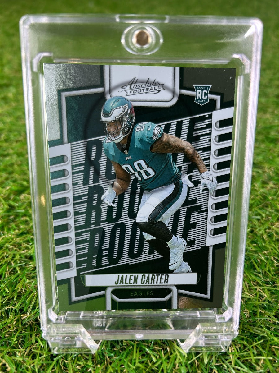 JALEN CARTER 2023 Panini Absolute Football