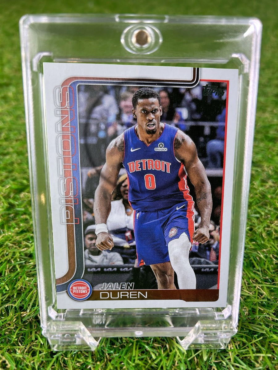 JALEN DUREN 2025 Topps Flagship