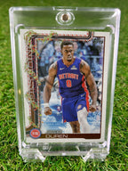 JALEN DUREN 2025 Topps Holiday
