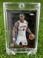 JALEN DUREN 2025 Topps Chrome
