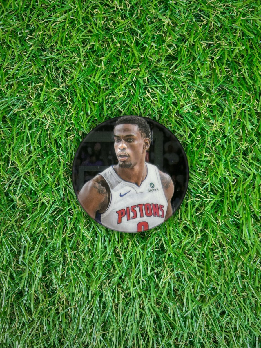 JALEN DUREN 2025 Topps Chrome