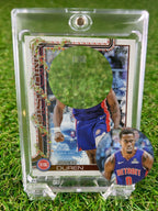 JALEN DUREN 2025 Topps Holiday
