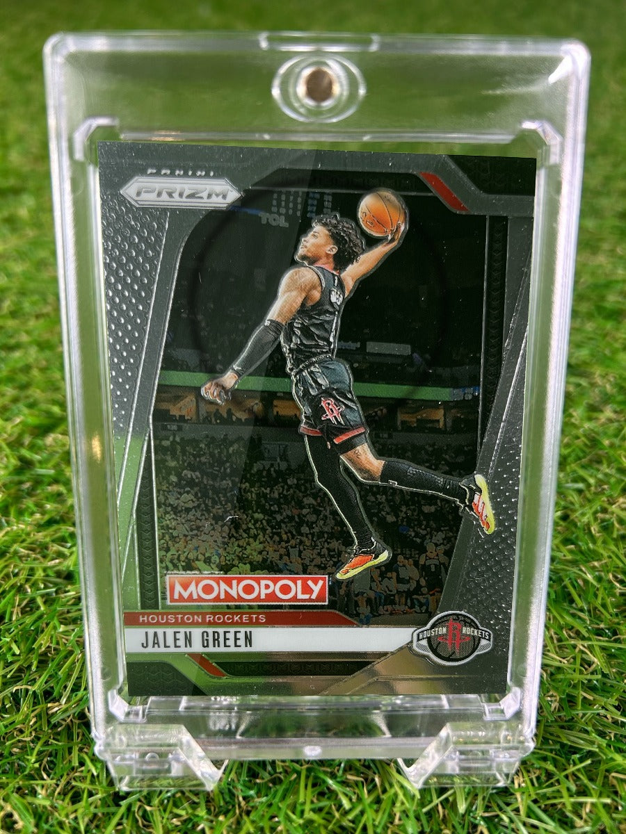 JALEN GREEN 2024 Panini Prizm Basketball Monopoly