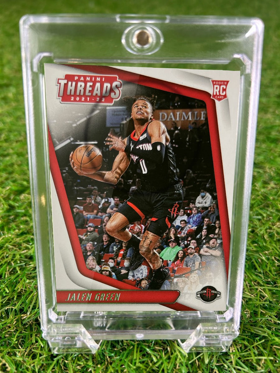 JALEN GREEN 2021 Panini Chronicles Threads Basketball