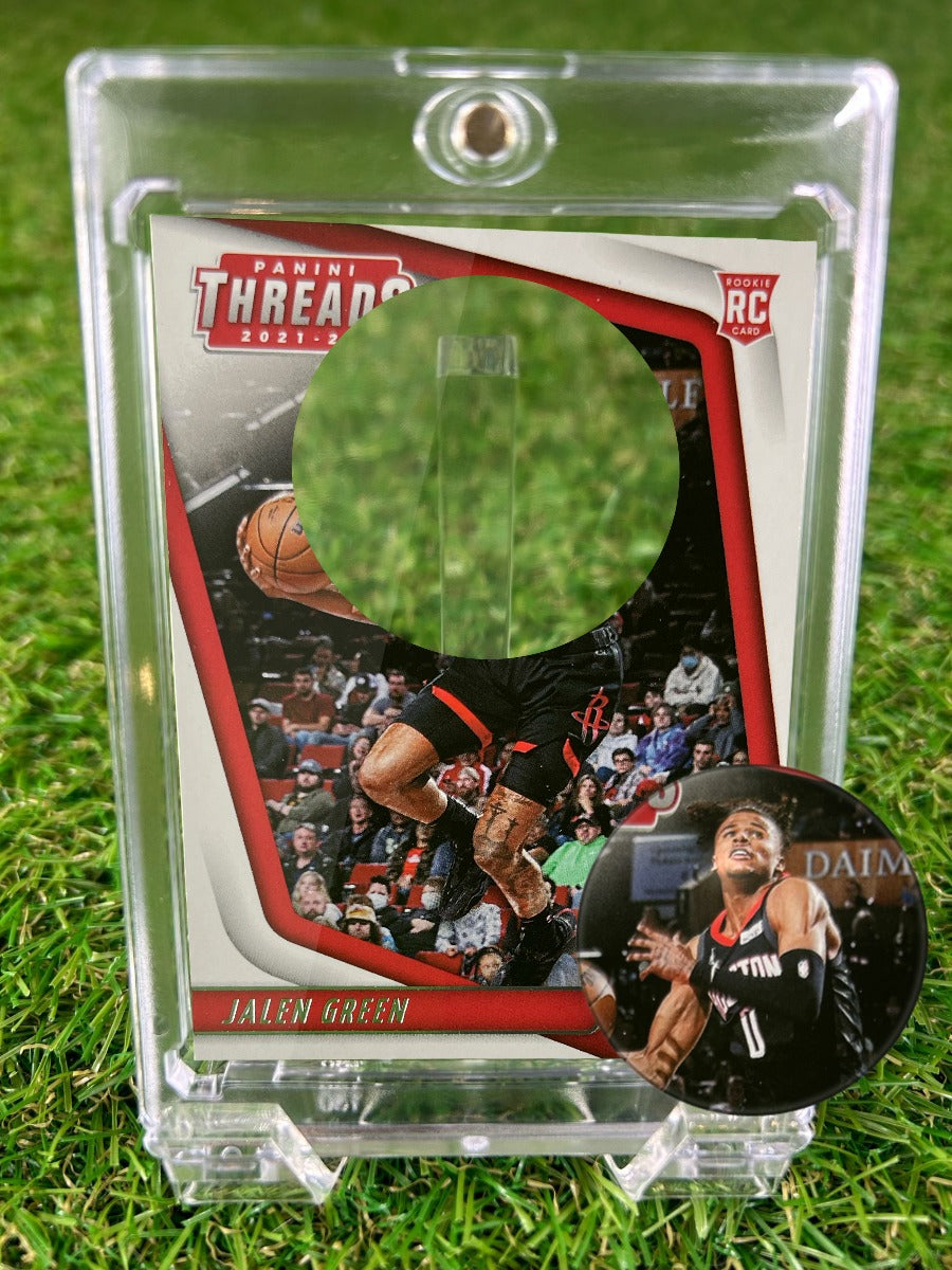 JALEN GREEN 2021 Panini Chronicles Threads Basketball