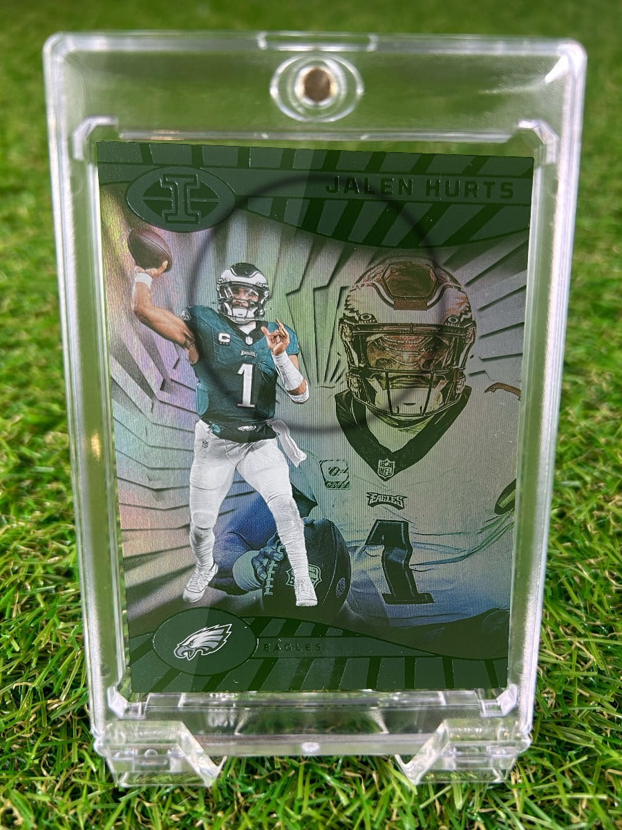 JALEN HURTS 2024 Panini Illusions Football