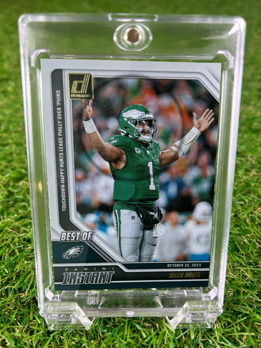 JALEN HURTS 2024 Panini Donruss Best of Instant