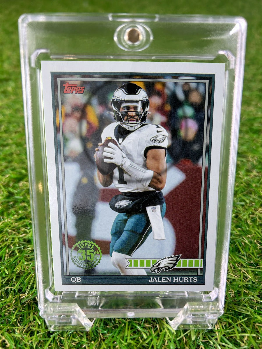JALEN HURTS 2025 Topps 35th Anniversary