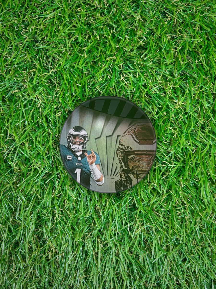 JALEN HURTS 2024 Panini Illusions Football
