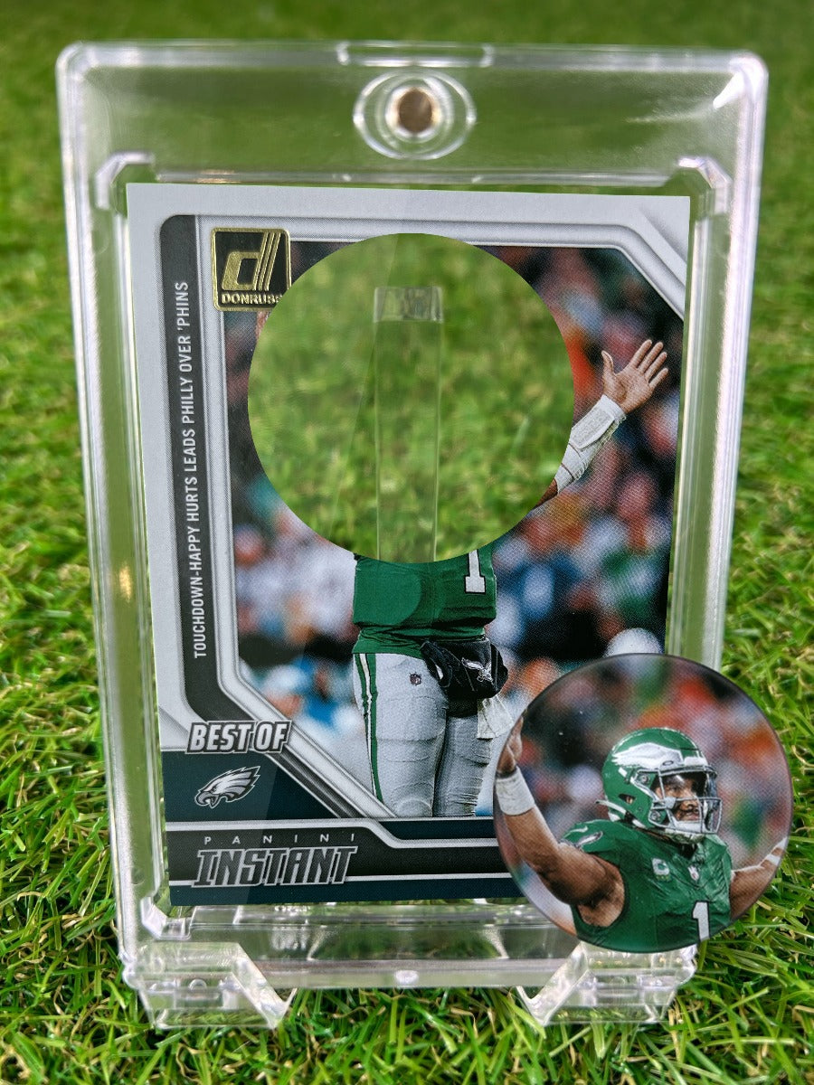 JALEN HURTS 2024 Panini Donruss Best of Instant