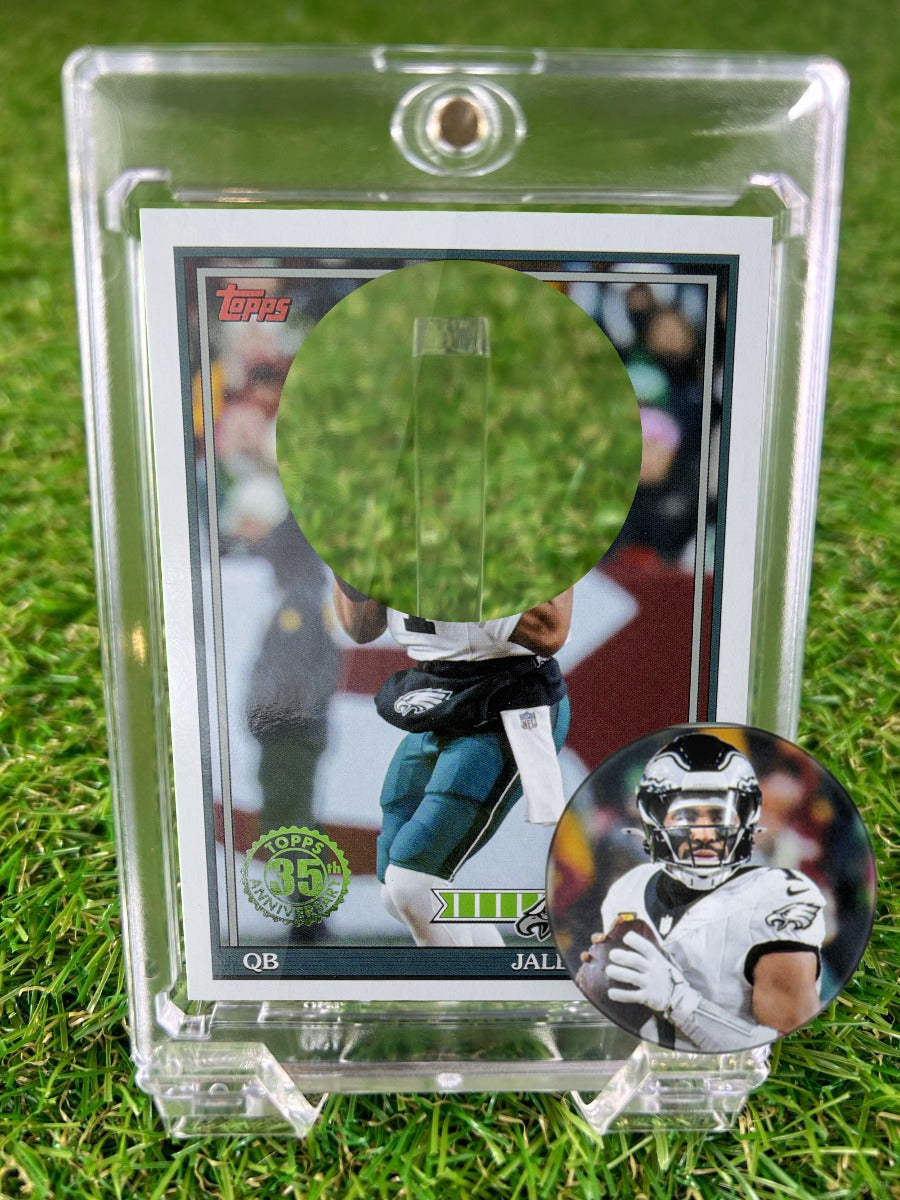 JALEN HURTS 2025 Topps 35th Anniversary